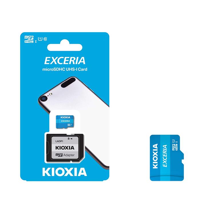 مموری میکرو اس دی کیوکسیا Kioxia  مدل M203 ظرفیت 64 گیگابایت